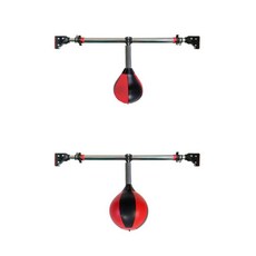 복싱 펀치볼 샌드백 가정용 권투 훈련기구, 빨강-검정 대