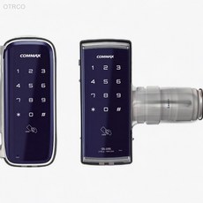 코맥스 샤시문용 디지털 도어락 CDL 100G 카드키 원룸용 자가교체, 상세페이지 기재