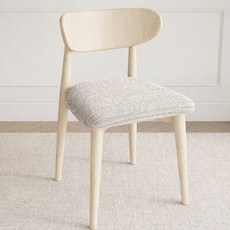 윈디엘 사각 스툴 의자커버 좌판 덮개 화장대 리폼 천갈이, 1개, 그레이