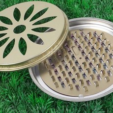 철제 모기향 연소기 모기향거치대 모기약, 밑판