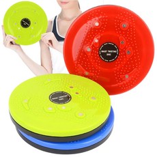 하라 트위스트 스트레칭 원판 허리돌리기운동기구 회전원판 트위스트원반, 랜덤, 1개