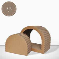 毛物極選 行星齒輪-隧道貓抓窩(小), 1個