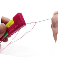 교구 간편 바느질 자동 바늘 실 끼우기 손바느질 가이드, 색상랜덤