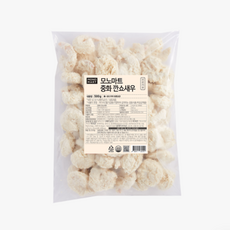 중화깐쇼새우 500g 칠리새우 레몬크림 깐풍새우 깐풍기 탕수육 짬뽕 이자카야 에어프라이어, 1