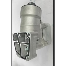 歐馬國際 機油芯座 冷卻器 散熱器 適用於 CRAFTER AMAROK CADDY GOLF 03L115389H, 1個, 副廠 (塑鋼)