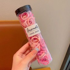 不咬髮兒童髮圈 - 多色混裝 小髮圈 幼童小髮圈 寶寶髮圈 女孩小髮圈 女童小髮圈 女生小髮圈 大童髮圈 造型小髮圈 藕節