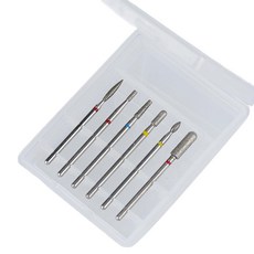 클래식네일 아트 네일 드릴비트 컴팩트 6종, 1개, 드릴비트 컴팩트 6종(252)