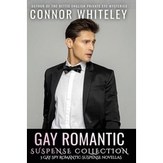 (영문도서) Gay Romantic Suspense Collection: 3 Gay Spy Romantic Suspense Novellas Paperback, Cgd Publishing, English, 9781917181846