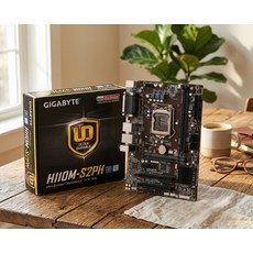GIGABYTE H110M-S2PH 主機板 Ultra Durable DDR4, GA-H110M-S2PH