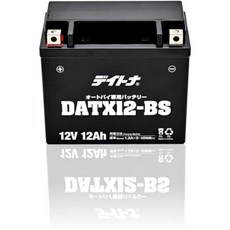 데이토나 YTZ7S 호환 배터리 일마존 오토바이 배터리 12V6A 밀폐형 젤 타입, YTX12-BS호환품DATX12-BS