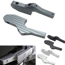 【肥佬嚴選】台灣現貨 特價VESPA GTS300 偉士牌 300 GTV 250 CNC 延長後座腳踏 腳踏板加長, 鈦灰, 鈦灰