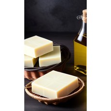 手工皂 肥皂 香皂 冷製皂 馬賽皂 艾草皂 左手香皂 1000克大容量, 1個, 艾草皂 1kg (檀香)