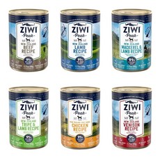 巔峰 ZiwiPeak 92%鮮肉無穀狗罐頭 單罐區 雞肉/牛肉/羊肉/鯖魚羊肉/羊肚 多種口味選擇, 390g, 1個, 羊肚羊肉