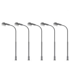 LD10N 모델가로등 도로등 가로등주 LED 라이트 온백색광 52mm 11445개입 철도모형 건물모형 디오라마 정경컬렉션 교육 DIY, 1개, 상세페이지 참조