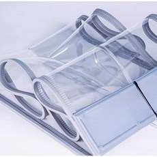 투명자바라 주문제작 칸막이 파티션 가림막 커튼