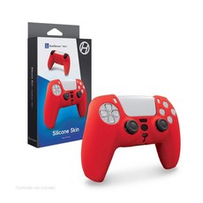 Hyperkin Silicone Skin for Dualsense (PS5) (Red) - PlayStation 5, Hyperkin Silicone Skin for Dua