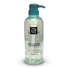 미쟝센 헤어젤 하드 500ml