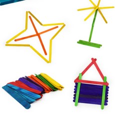 빈티지 하드바 컬러하드바막대소, 일반(소)