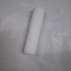 【ALLGET】超細纖維無痕滾筒 極短毛 細緻無泡 油漆刷 油漆滾筒 DIY室內塗刷 乳膠漆 礦物塗料 家具漆, 1個, 4吋迷你滾筒,滾筒提換刷頭（不含手柄）