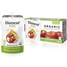 정직한 아이들 JUICE_AND_JUICE_DRINK Honest s Appley Ever After Organic Juice Drink 6 Fl oz Juice Boxes