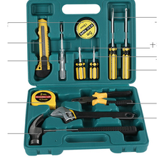 DIY헬퍼 가정용 만능 올인원 실속형 공구세트, 1개, 60PCS