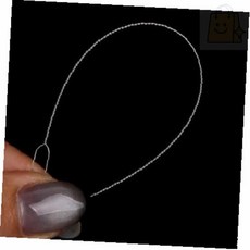 쏘굿픽 비즈바늘 비즈공예 0.5mm