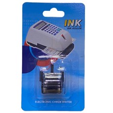 KRONE 立光 支票機墨球 KR-168, 1個, KR-168支票機墨球