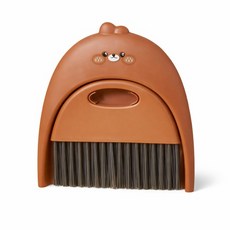 곰돌이 책상 키보드 틈새청소 브러쉬 미니 청소 빗자루세트, 상세페이지 참조, 1개