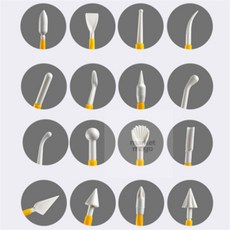 마켓다인Z 클레이도구 8pcs 유아클레이, 핑크