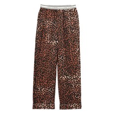 러브스토리즈 레오파드 프린트 파자마 하의