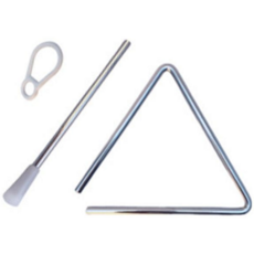 음악 교육 악기 수업용 초등 학습 어린이 교육 악기 교구 트라이앵글 교육용 타악기 유치원 학생 유아 간편