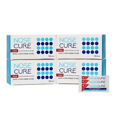 노즈큐어 코세척분말 100포, 4개