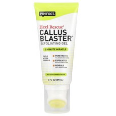 특별한효과 Profoot Heel Rescue® Calus Blaster® 각질 제거 젤 89ml(3fl oz) 곧일시품절됩니다, ProfootHeelRescueCalusBlaster각
