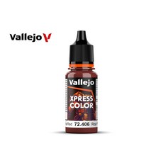 【AV Vallejo】速塗色/Xpress Color 72406 等離子紅色 Plasma Red, 1個