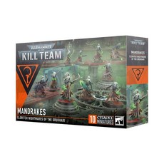 戰鎚40k KILL TEAM MANDRAKES 殺戮小隊 10款模型, 1個