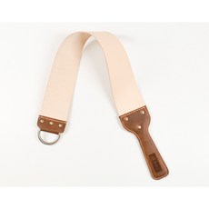 Jende 超微米拋光布 Nanaocloth Ultra Leather Strop，雙面牛皮盪刀布，刀鋒銳化, 1個