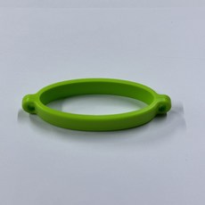 텀블러 스트랩 링 실리콘스트랩 휴대용, 5개, 라이트그린