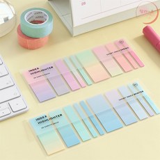 [llon몰] 인덱스하이라이터 점착메모지 메모패드, 03 스프링