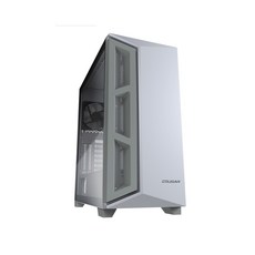 COUGAR DarkBlader X5 白 顯卡長40/CPU高17/網孔面板/玻璃透側/E-ATX, 1個