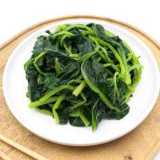 국산 삶은 시금치 당일데친 시금치 간편한 나물 반찬 400g 1kg [원산지:국산], 1개