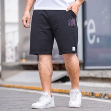 【彈力大碼】男士五分褲 運動褲 休閒褲 衛褲 直筒褲 寬鬆透氣 速幹彈力面料 夏季運動健身 休閒出行