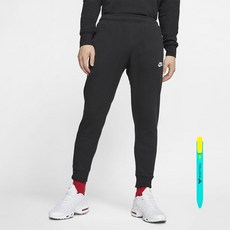 NIKE 男款運動慢跑長褲+書籤原子筆