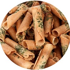 [간편한 한입 크기] 20년전통 뻥튀기곡물나라 꼬마파래전병 파래 바삭한 전병 간편 한입 크기 가성비 간식, 220g, 1개