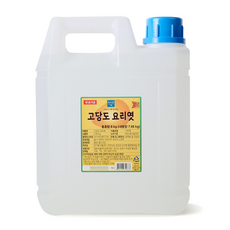 업소용 가정용 미소찬 물엿 고당도 요리엿 8키로 2말, 8kg, 3개