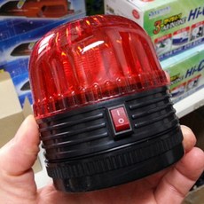 차량용경광등 비상경고등 점멸 자석부착형, 1개