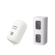 addwii Clean Room 空氣清淨機，輕巧節能，有效過濾PM2.5，守護全家健康, 白色, ZP2-800單機版*1 + AS02*1