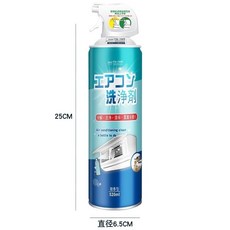 家用空調冷氣清洗劑 泡沫強力去污/u3000分解、洗淨、消臭、除菌, 1個, 空調清洗劑500ML