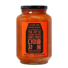 웰베이킹 DAMIZLE 자몽차 2kg, 1개입, 1개