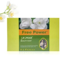 Free Power 香皂系列 (檀香 紫羅蘭 茉莉) 150g, 1個, 美容香皂150g-茉莉, 150g 茉莉