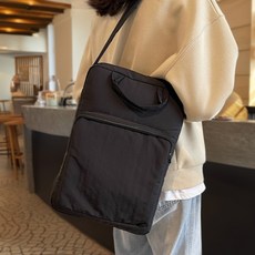 히즈플랜 가벼운 크로스백 노트북가방